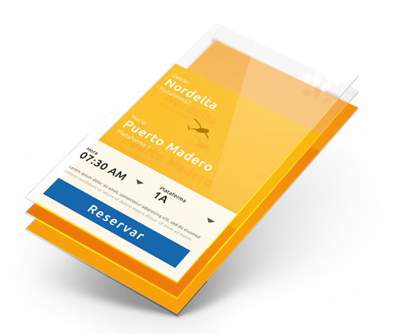 AirTaxi booking app