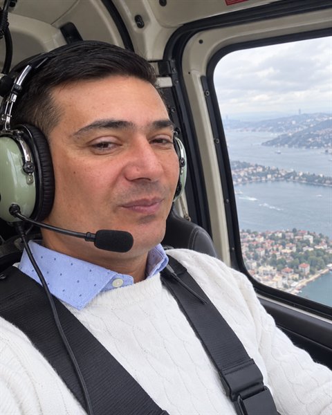 Andres Sanchez, CEO of AirTaxi